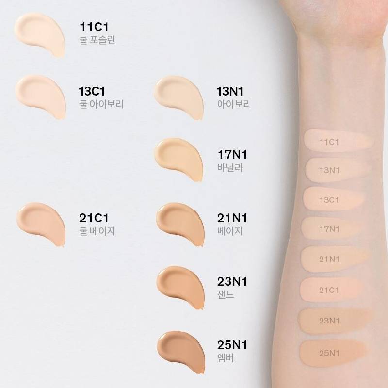 Sulwhasoo Perfecting Almofada SPF50+ PA+++ 15 g (No.23N1 Sand) + Recarga 15 g