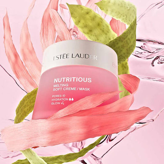 ESTEE LAUDER Nutritious Melting Soft Cream / Mask Moisturizer 50ml