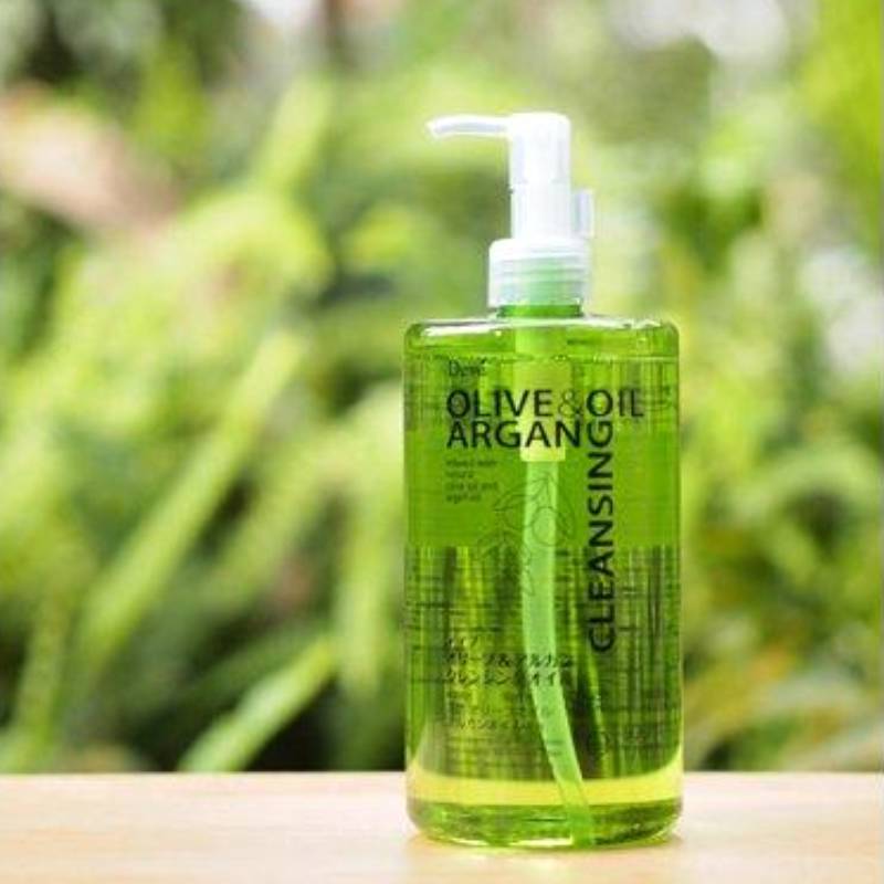 KUMANO COSME Devé Olive And Argan Cleansing Oil 500ml