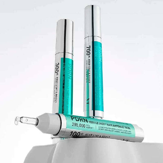 VT Cosmetics PDRN Reedle Shot Hair Ampoule 300dL 15ml