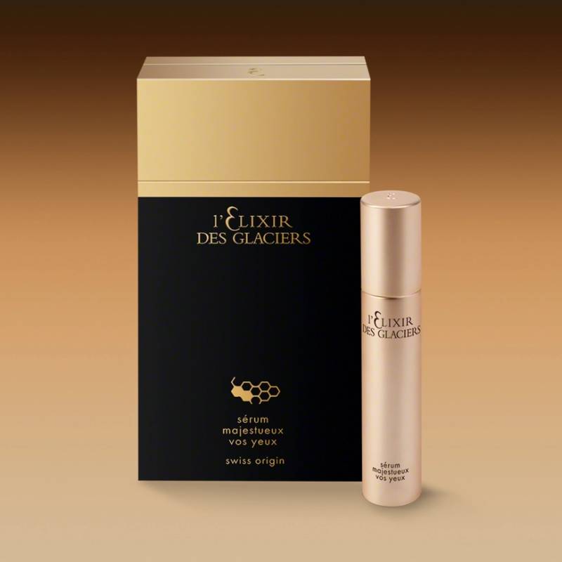 VALMONT l'Elixir Des Glaciers Serum Majestueux Vos Yeux 15ml