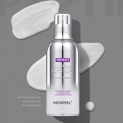 MEDIPEEL Peptide 9 Volume Lifting All In One Essence Pro 100ml - LMCHING Group Limited