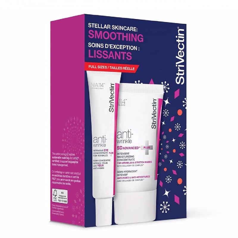 StriVectin Stellar Skincare Smoothing Set (Eye Cream 30ml+ Face Cream 60ml) - LMCHING Group Limited
