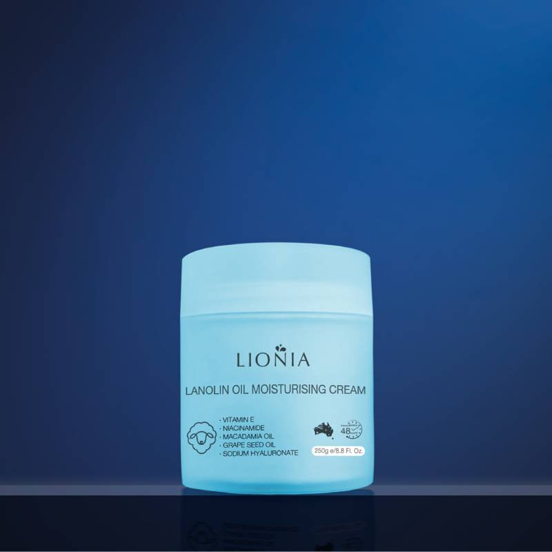LIONIA Lanolin Oil Moisturising Cream 250g