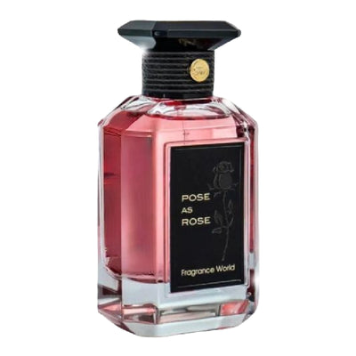Fragrance World Nước Hoa Dành Cho Nữ Pose As Rose Eau De Parfum 100ml