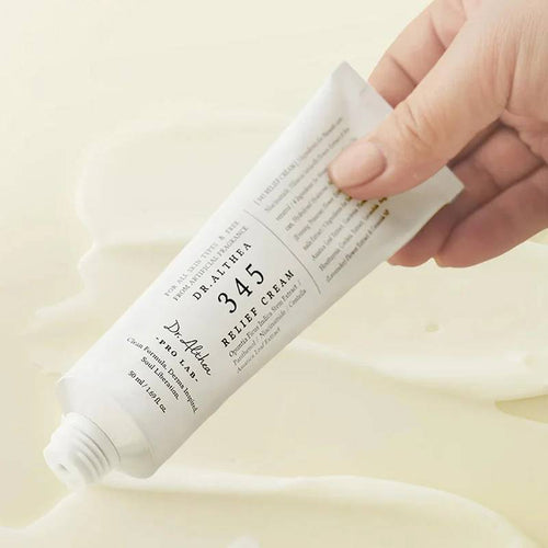 Успокаивающий восстанавливающий крем Dr. Althea 345 Relief Cream (Обновленная версия 2.0, 50 мл)