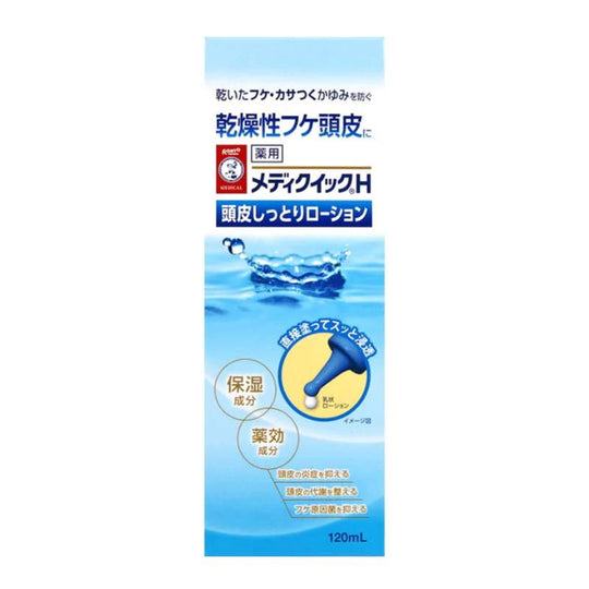 ROHTO Mediquick H Scalp Moisturizing Lotion 120ml