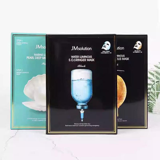 JMsolution Water Luminuos S.O.Sringer Mask 35ml x 10 - LMCHING Group Limited