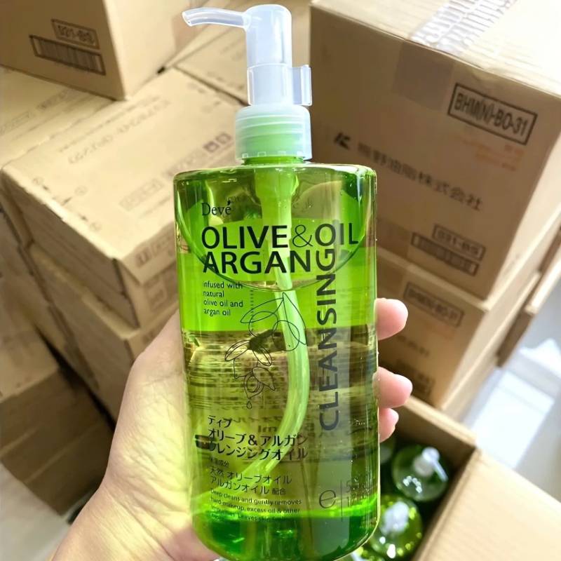 KUMANO COSME デヴェ オリーブ＆アルガン クレンジングオイル 500ml