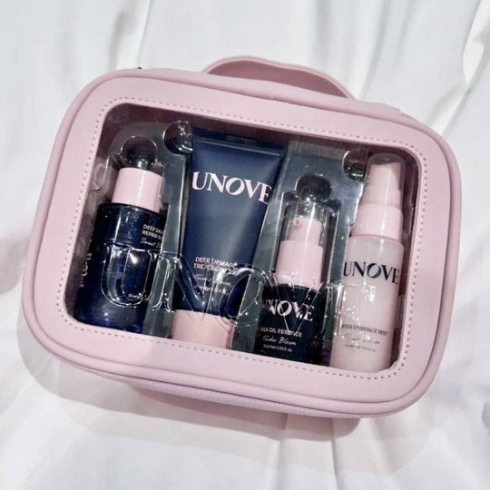 UNOVE Hair Care Travel Kit (4 Items)