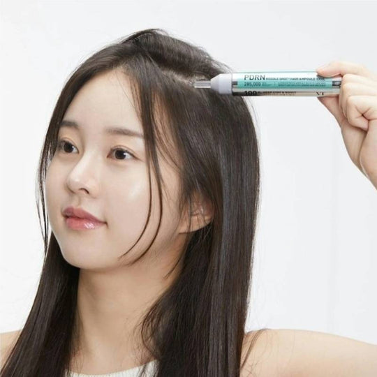 VT Cosmetics PDRN Reedle Shot Hair Ampoule 100dL 15ml