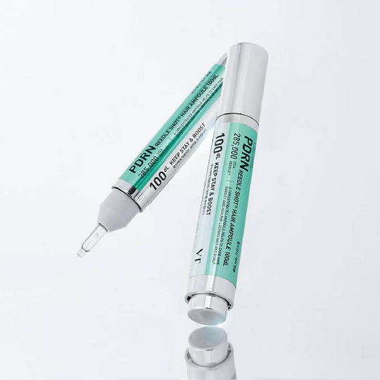 VT Cosmetics PDRN Reedle Shot Hair Ampoule 100dL 15ml