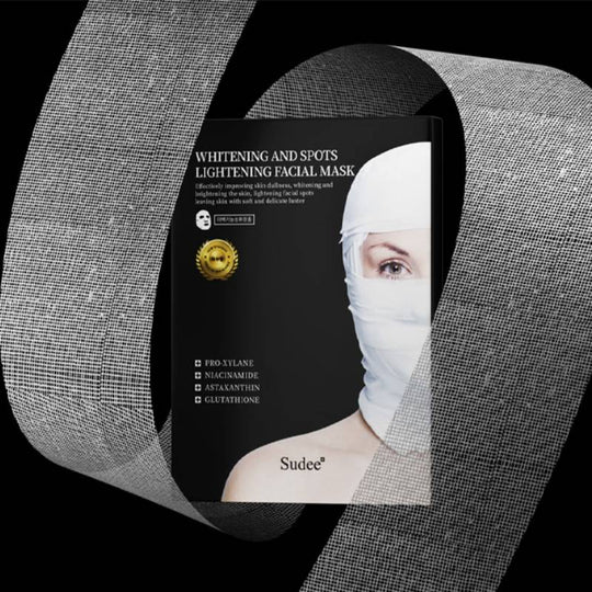 Sudee Whitening And Spots Lightening Facial Mask 30ml x 5pcs