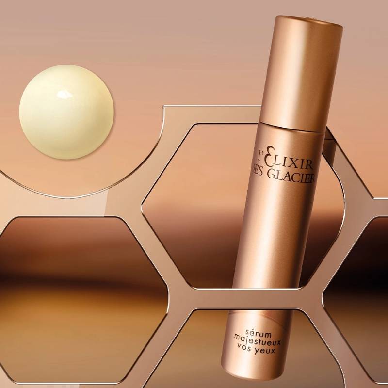 VALMONT l'Elixir Des Glaciers Serum Majestueux Vos Yeux 15ml