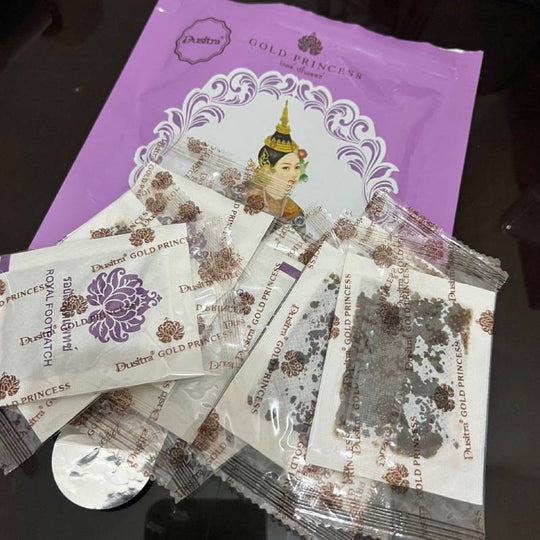 GOLD PRINCESS Royal Lavender Detoxification Foot Patch 10pcs