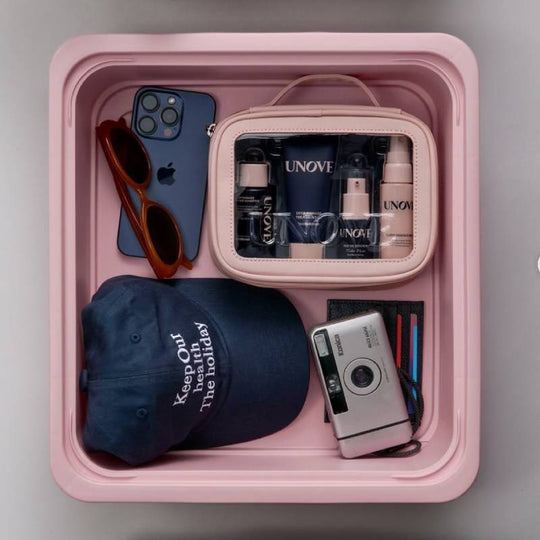 UNOVE Hair Care Travel Kit (4 Items)