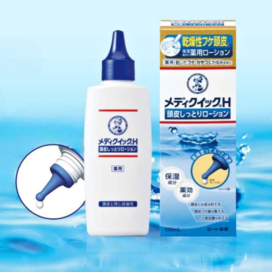 ROHTO Mediquick H Scalp Moisturizing Lotion 120ml