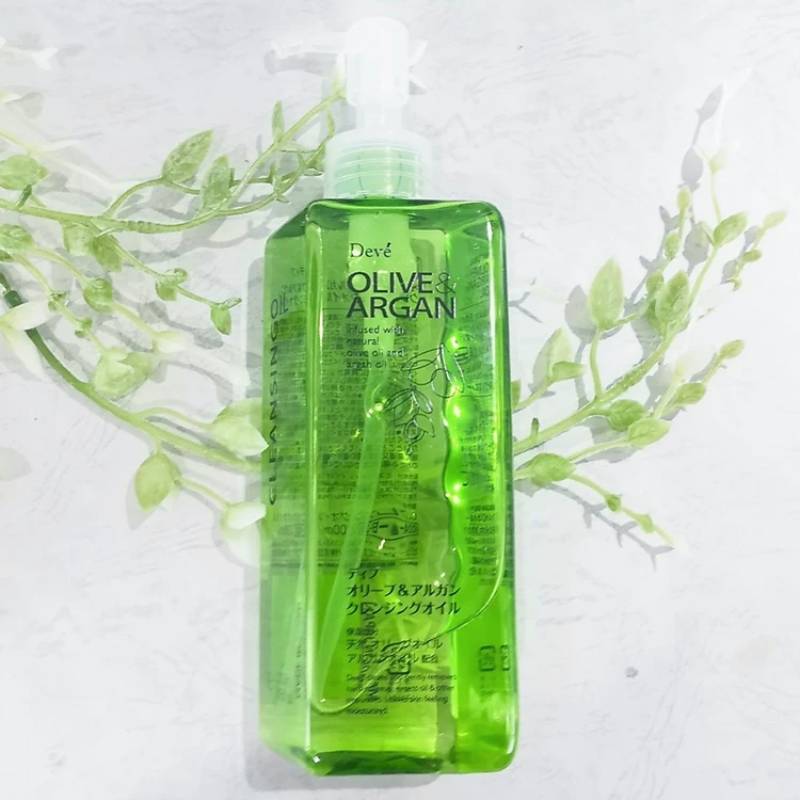 KUMANO COSME Devé Olive And Argan Cleansing Oil 500ml