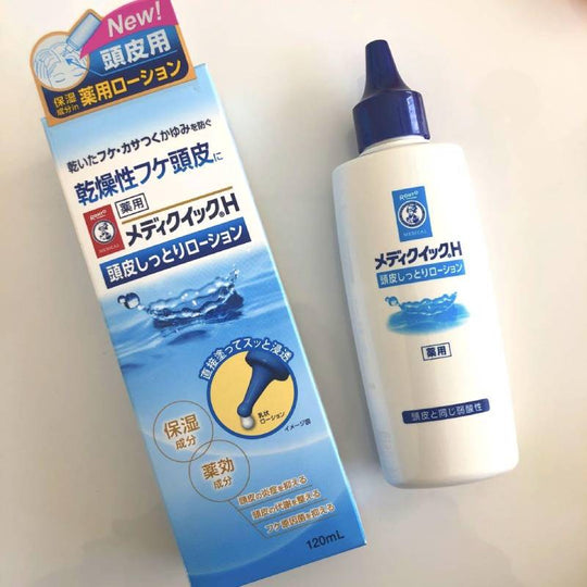 ROHTO Mediquick H Scalp Moisturizing Lotion 120ml