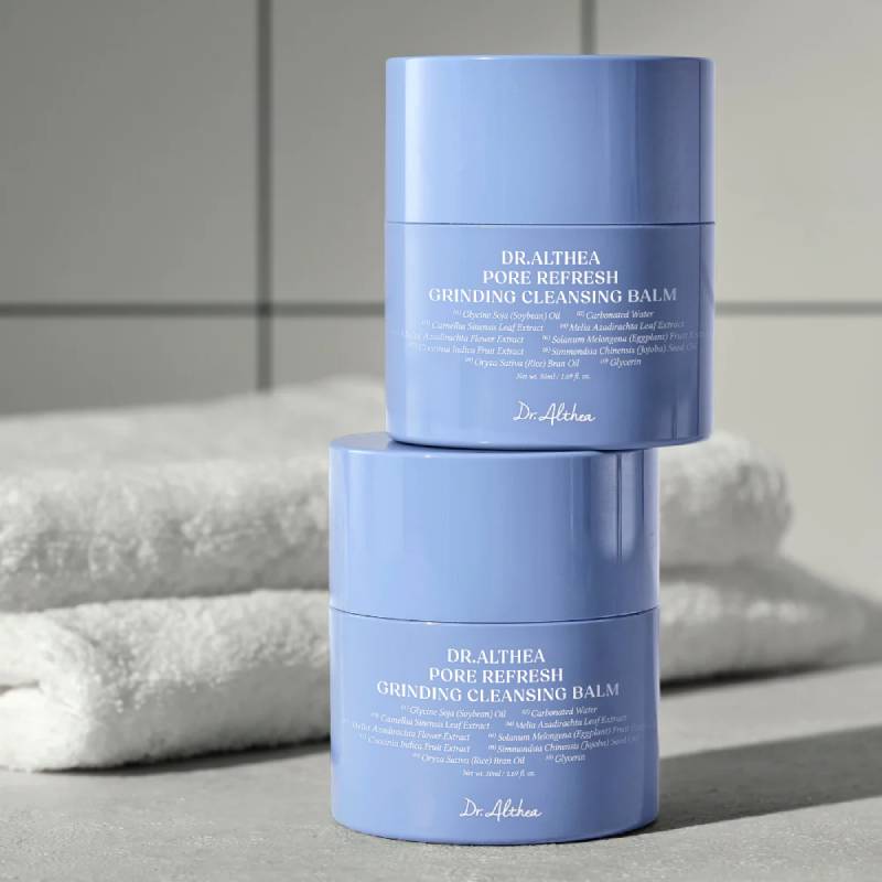 Dr. Althea Pore Refresh Grinding Cleansing Balm 50ml