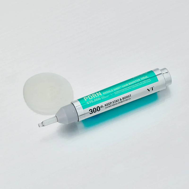 VT Cosmetics PDRN Reedle Shot Hair Ampoule 300dL 15ml