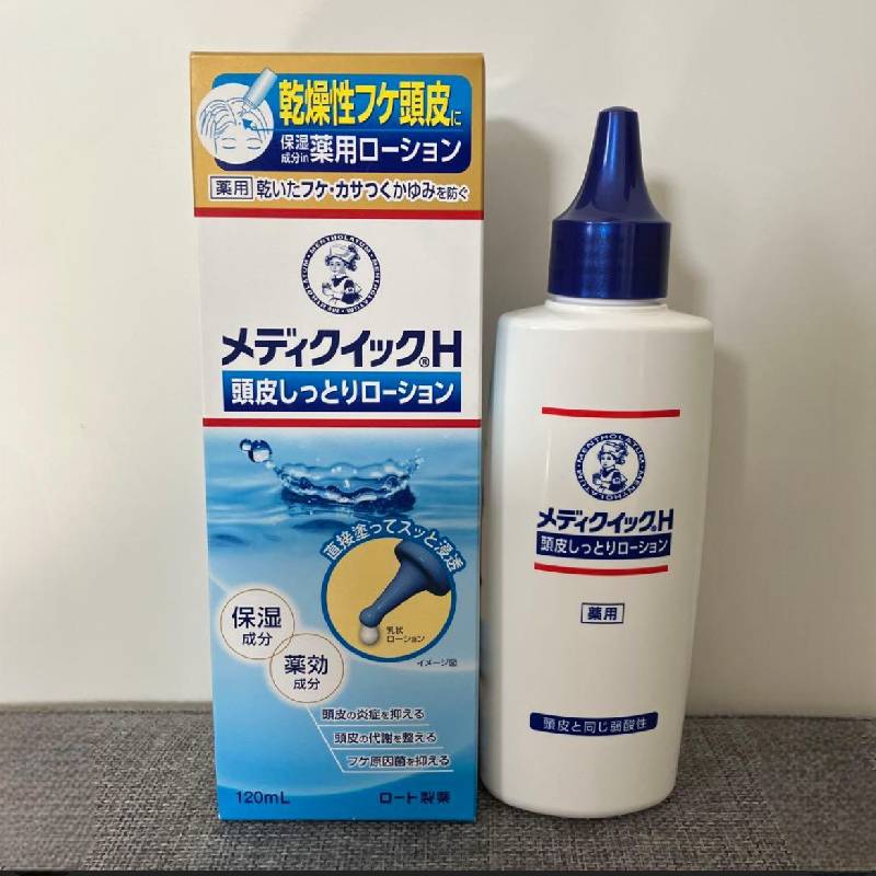 ROHTO Mediquick H Scalp Moisturizing Lotion 120ml