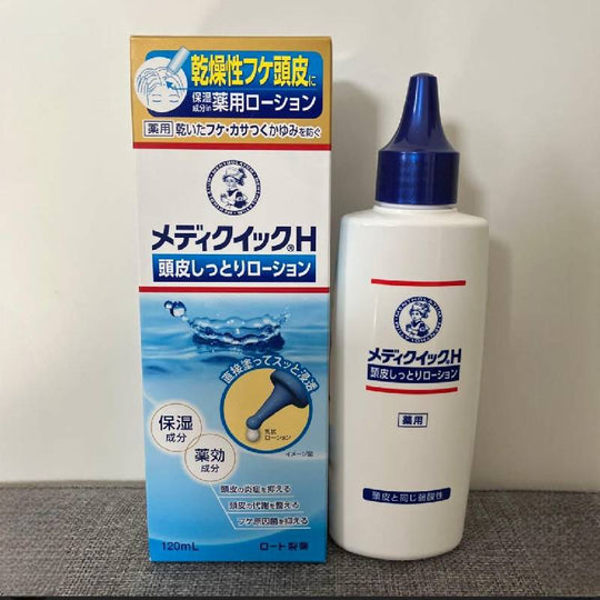 ROHTO Mediquick H Scalp Moisturizing Lotion 120ml