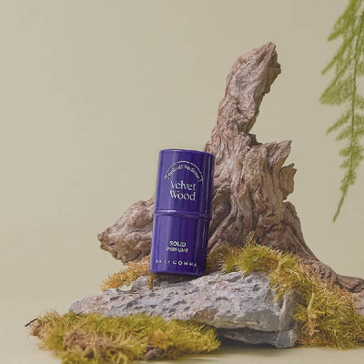 DAILY COMMA Bello De Perfume Solid Perfume (Velvet Wood) 4.7g