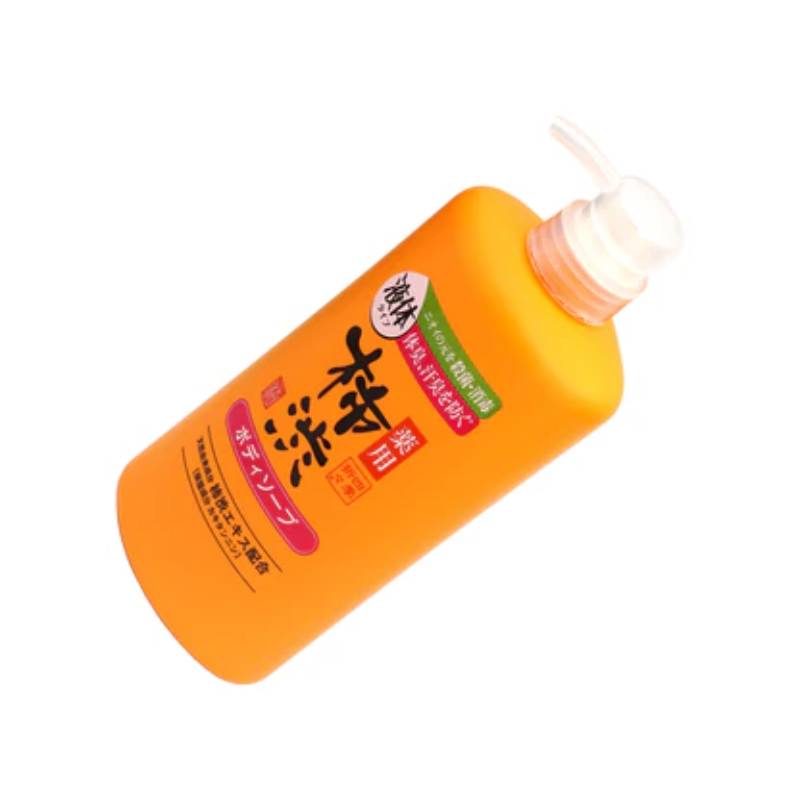 KUMANO COSME Shikioriori Kakishibu Medicated Rinse In Shampoo 600ml