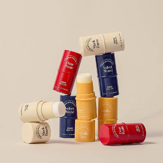 DAILY COMMA Bello De Perfume Solid Perfume (Vanilla Jazz) 4.7g