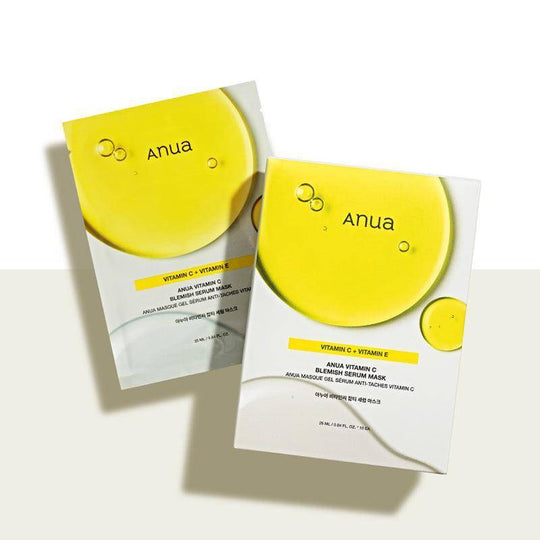 Anua Vitamin C Blemish Mask 25ml x 10pcs