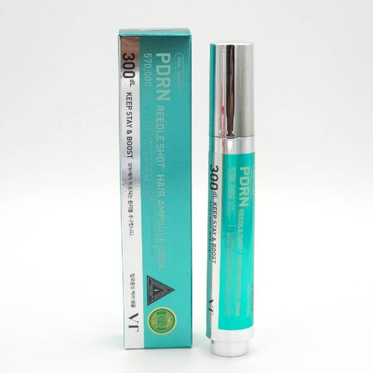 VT Cosmetics PDRN Reedle Shot Hair Ampoule 300dL 15ml
