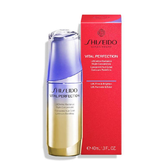 SHISEIDO Vital Perfection LiftDefine Radiance Night Concentrate 40ml