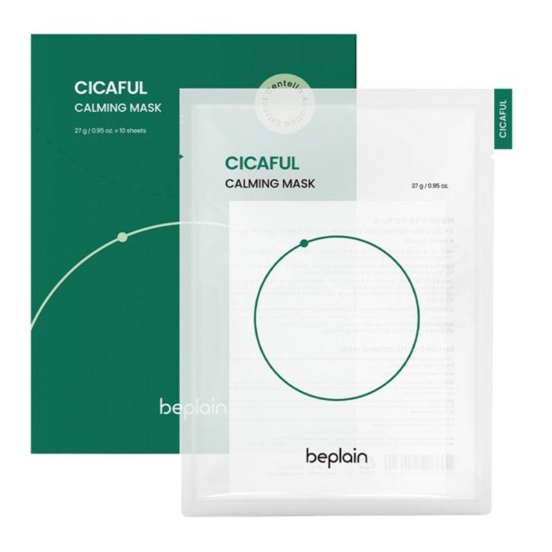 beplain Cicaful Calming Mask 27g x 10 - LMCHING Group Limited