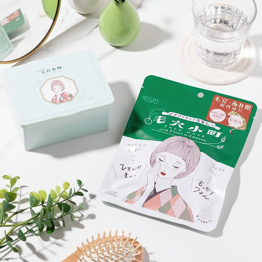 KOSE Clear Turn Mainichi Keana Komachi Mask 30pcs/337ml