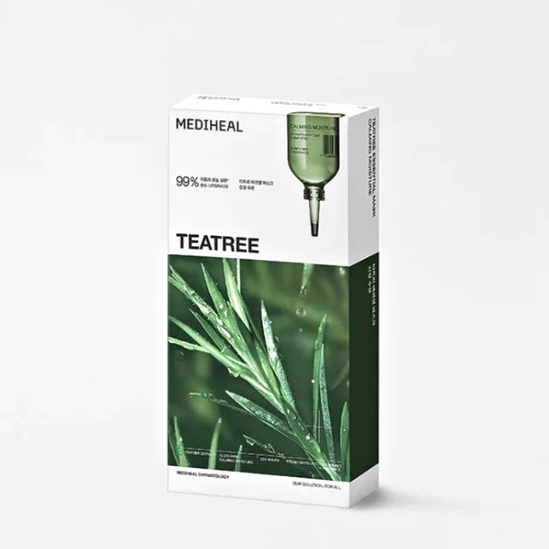 MEDIHEAL Teatree Essential Calming Moisture Mask 24ml x 10pcs