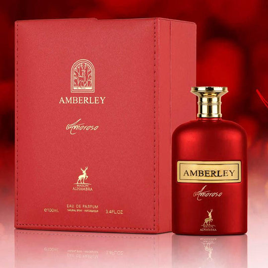 MAISON ALHAMBRA Amberley Amoroso Eau De Parfum 100ml