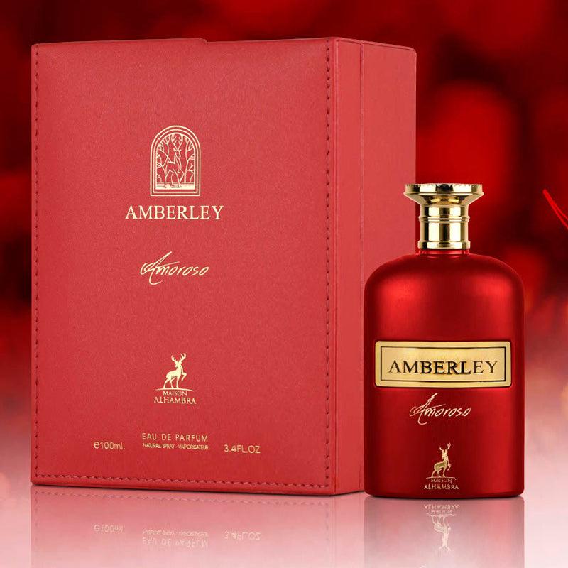 MAISON ALHAMBRA Amberley Amoroso Eau De Parfum 100ml