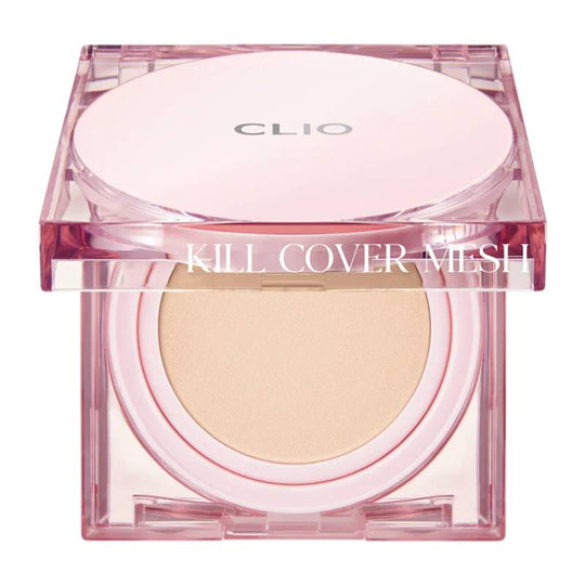 CLIO Kill Cover Mesh Glow Cushion SPF50+ PA++++ 15g + Refill 15g