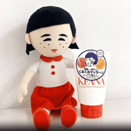 ISHIZAWA LABS Keana Nadeshiko Baking Soda Cleansing Gel 100g