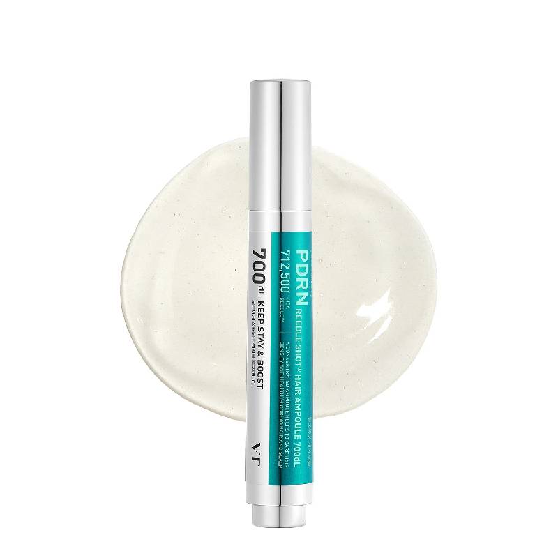 VT Cosmetics PDRN Reedle Shot Hair Ampoule 700dL 15ml