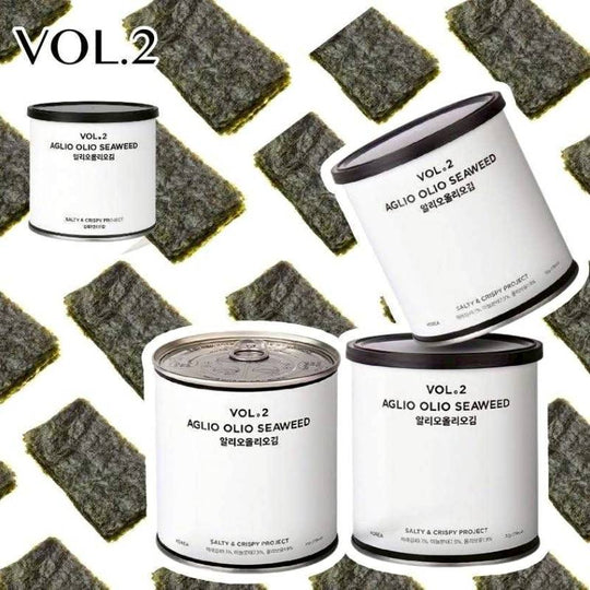 SAJO Vol.2 Aglio Olio Seaweed 30g