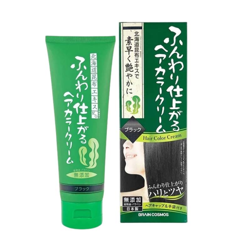 BRAIN COSMOS Rishiri Kelp Hair Color Cream 200g