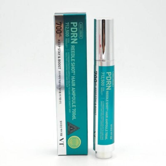 VT Cosmetics PDRN Reedle Shot Hair Ampoule 700dL 15ml