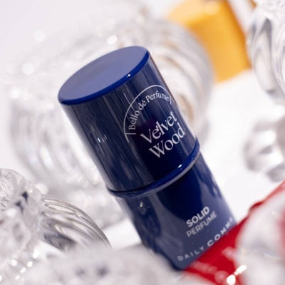 DAILY COMMA Bello De Perfume Solid Perfume (Velvet Wood) 4.7g