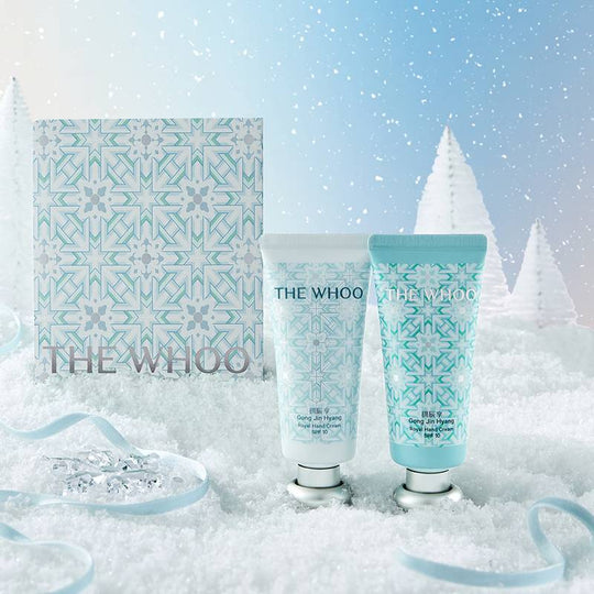 The history of Whoo Gongjinhyang Royal Hand Cream Special Set 60ml x 2
