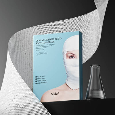 Sudee Ceramide Hydrating Soothing Mask 30ml x 5pcs