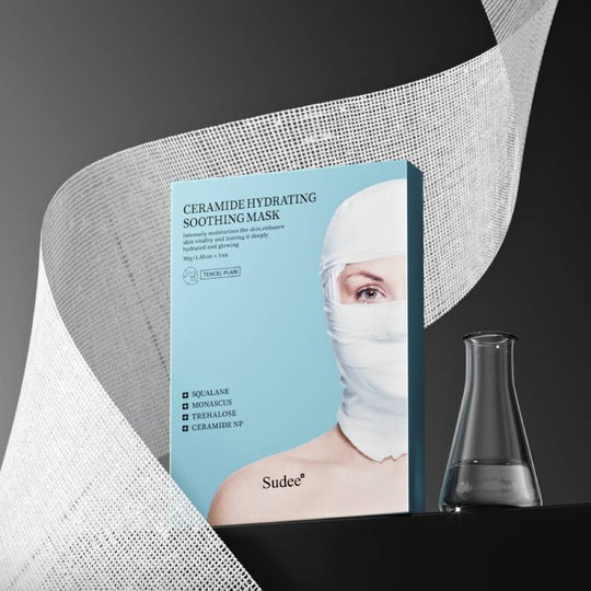Sudee Ceramide Hydrating Soothing Mask 30ml x 5pcs