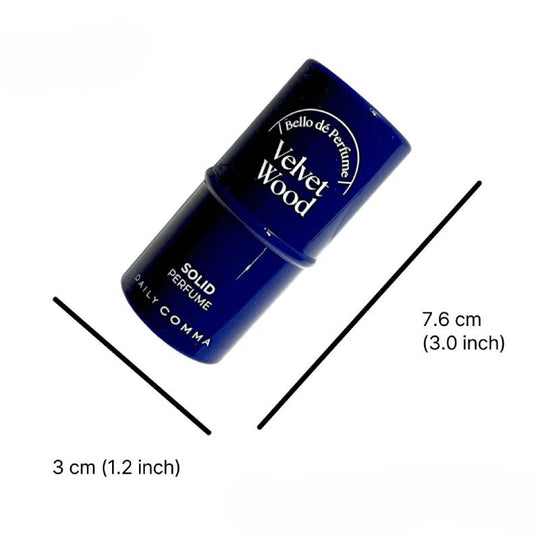 DAILY COMMA Bello De Perfume Solid Perfume (Velvet Wood) 4.7g