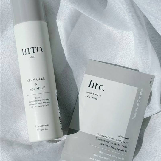 HITO./htc. Stem Cell & EGF Mask 33ml x 10pcs